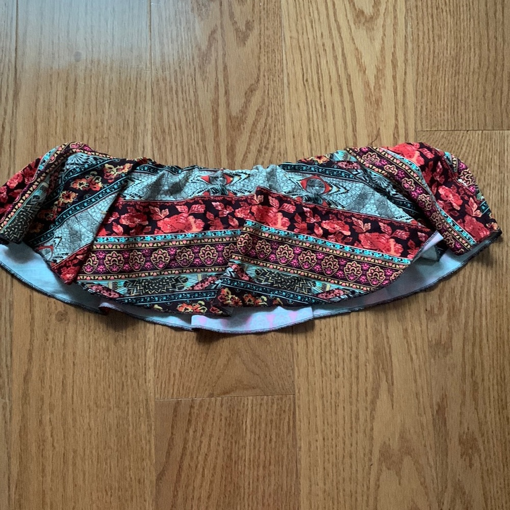 Bandeau Bathing Suit Top